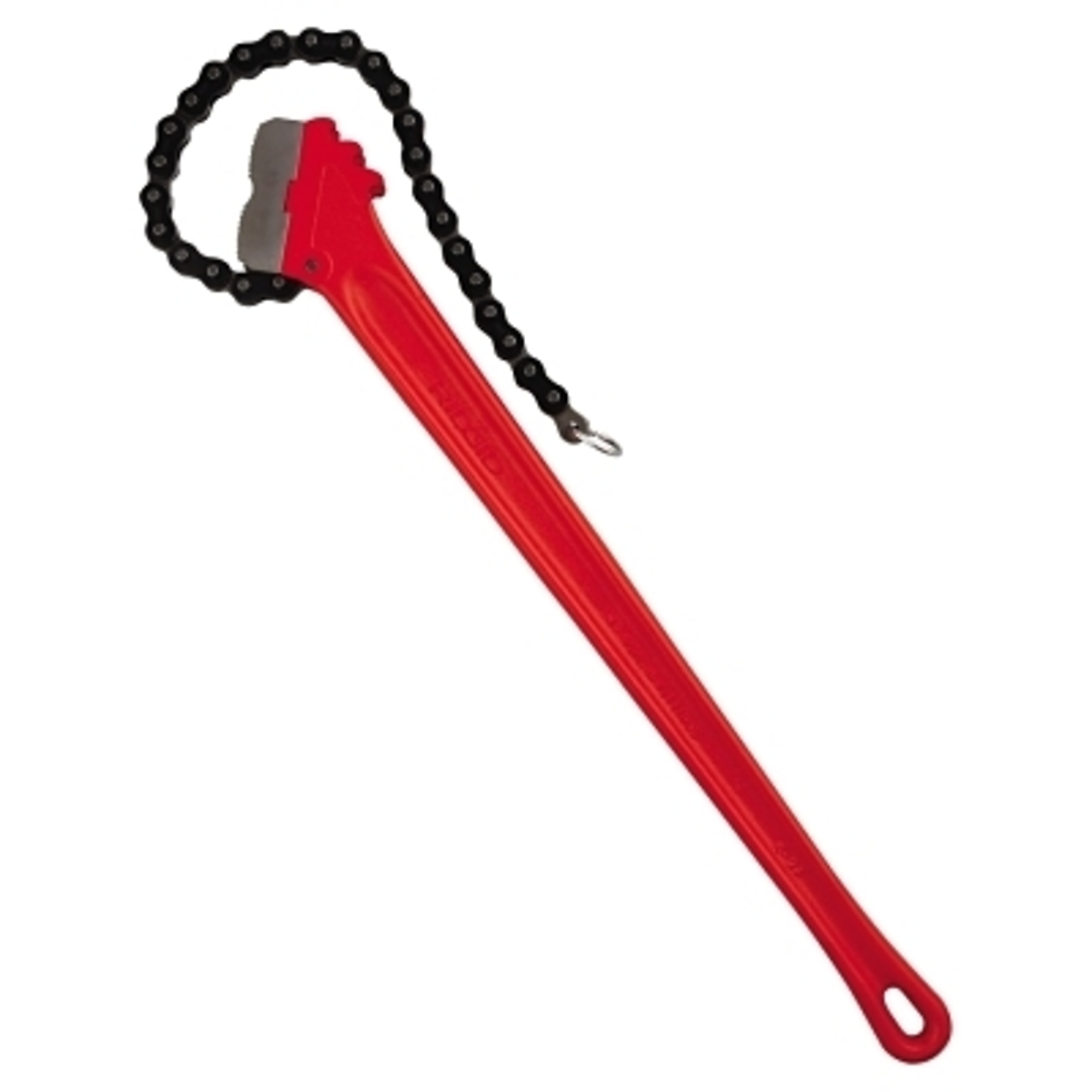 Ridgid Chain Wrench — 3in. to 5in. Opening, 20 1/4in. Chain, 24in. Overall Length, Model# 632-31325